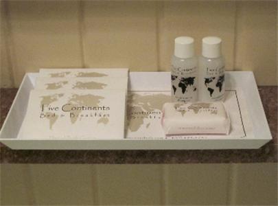 Five Continents Bed And Breakfast New Orleans Kamer foto